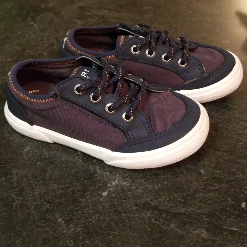 *SOLD* Sperry Kids deckfin jr toddler boys shoes